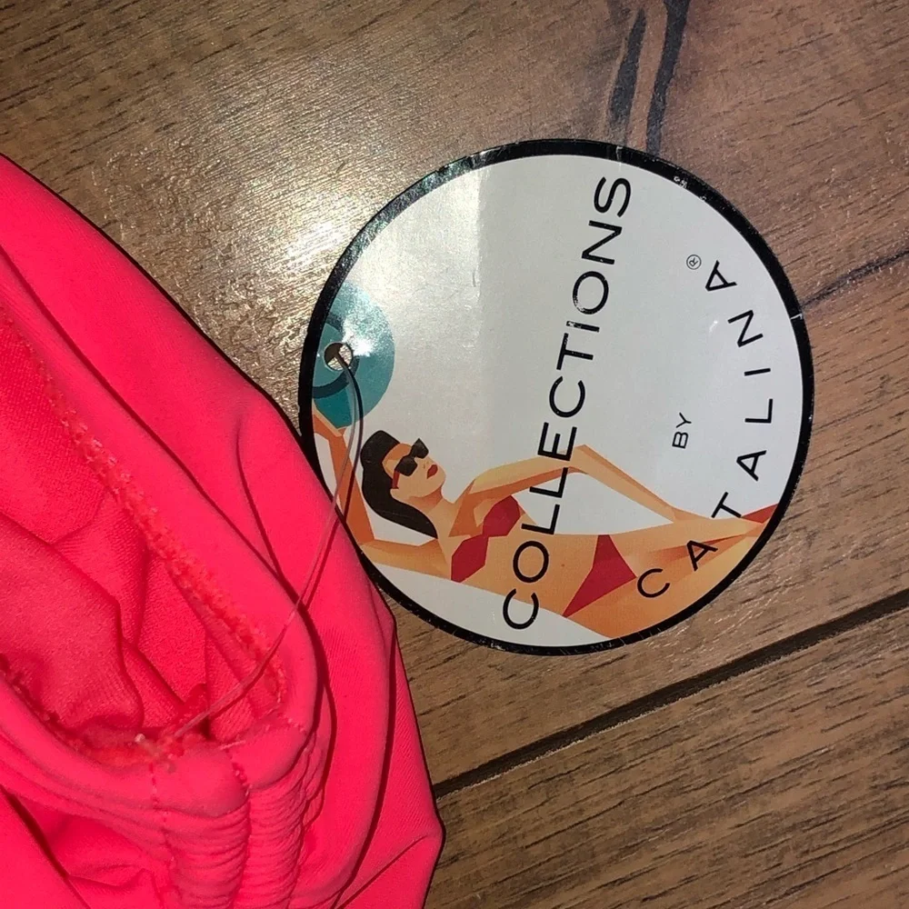 Hot pink NWT Swim Bikini Bottoms Size 3X